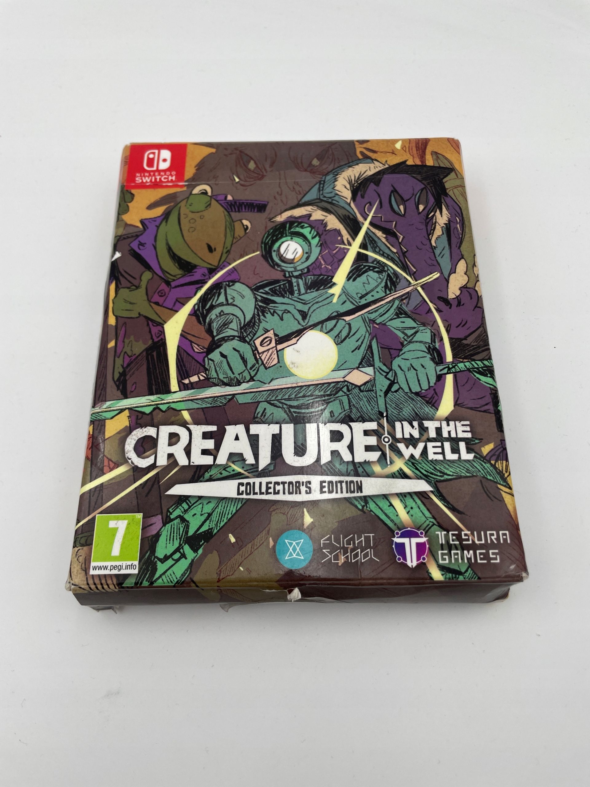Creature in the Well Nintendo Switch pudełkowa