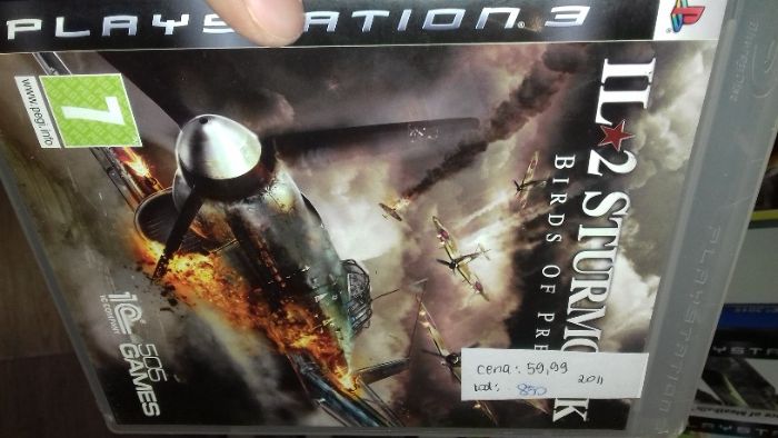 Il 2 strumovik, birds of prey ps3, sklep