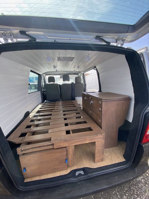 Moveis para Campervan Mercedes Vito