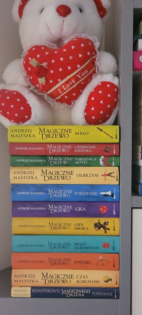 Magiczne Drzewo seria książek Andrzej Maleszka