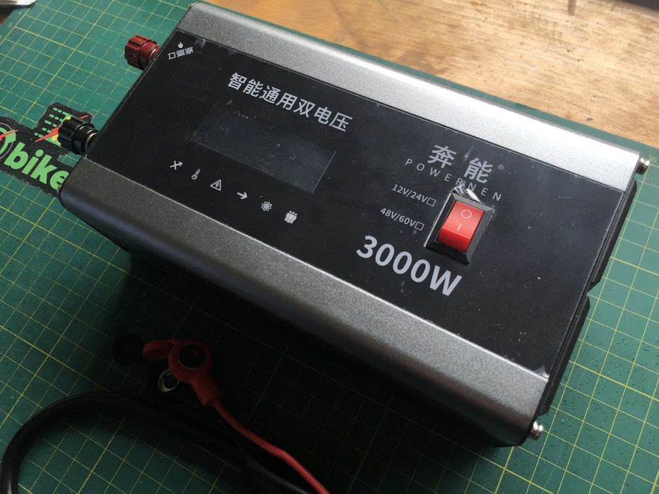 Інвертор 48-60v 3000вт перетворювач