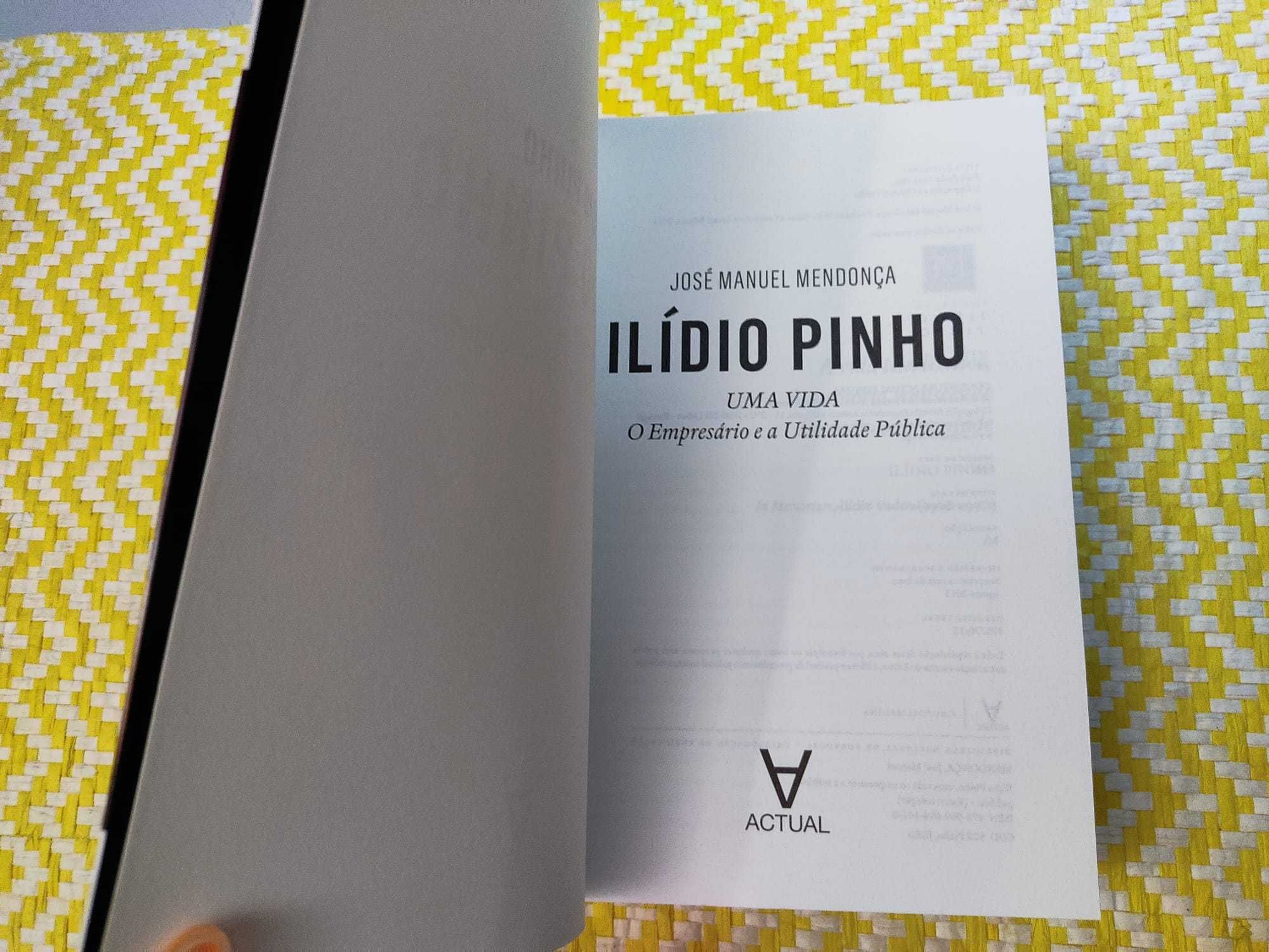 ILÍDIO PINHO - Uma Vida
O Empresário e a utilidade pública