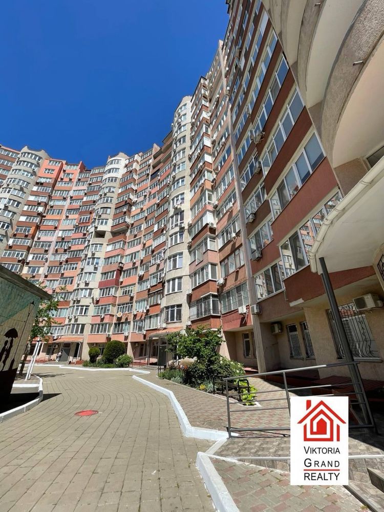Продам мега классную 3к, ЖК Каскад, Левитана•Королева