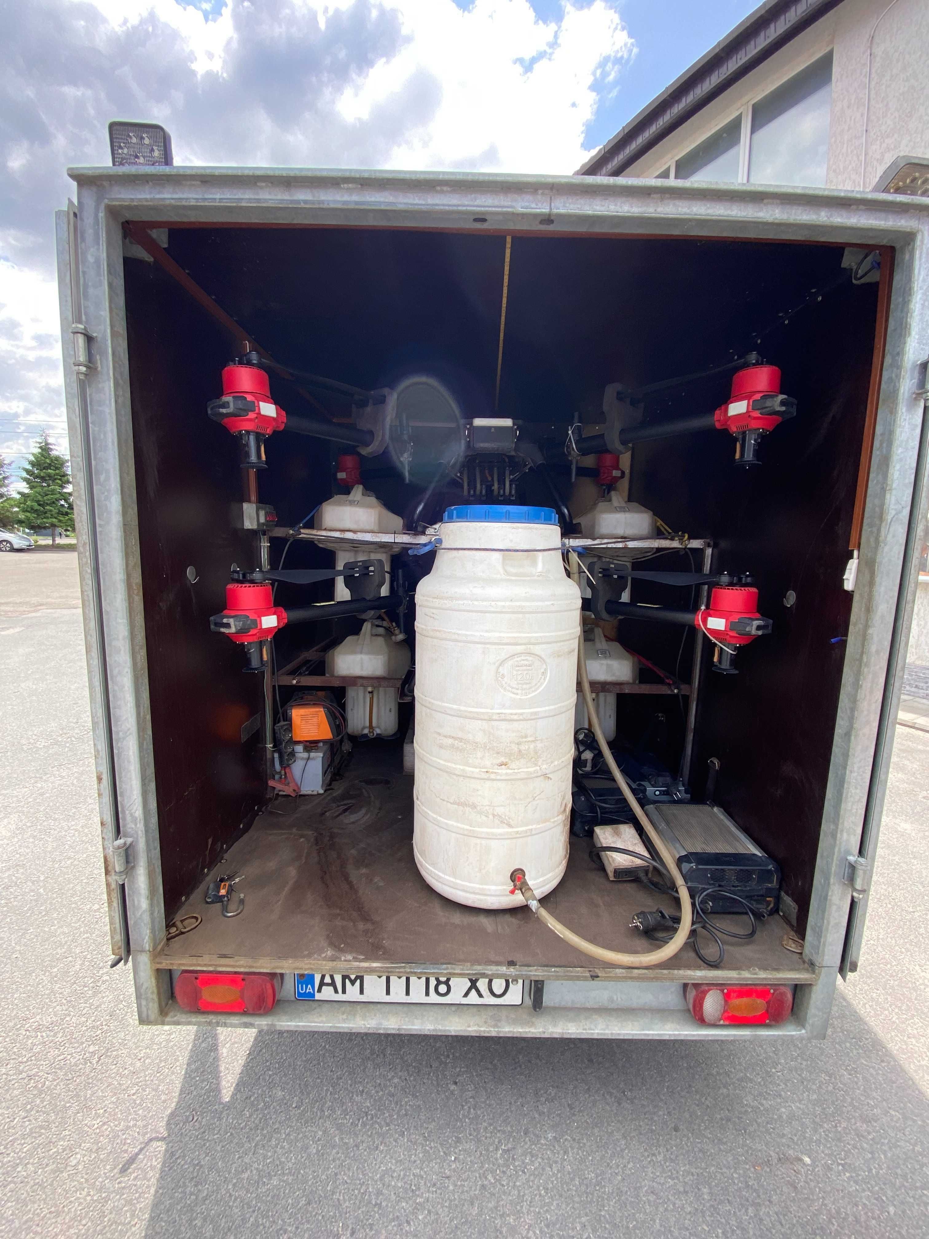 Продам комплекс Агродронів XAG XP2020
