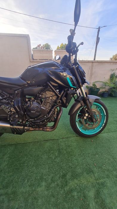 Yamaha MT-07 2022 Impecável 55KW