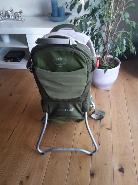 Nosidło turystyczne Osprey Poco AG