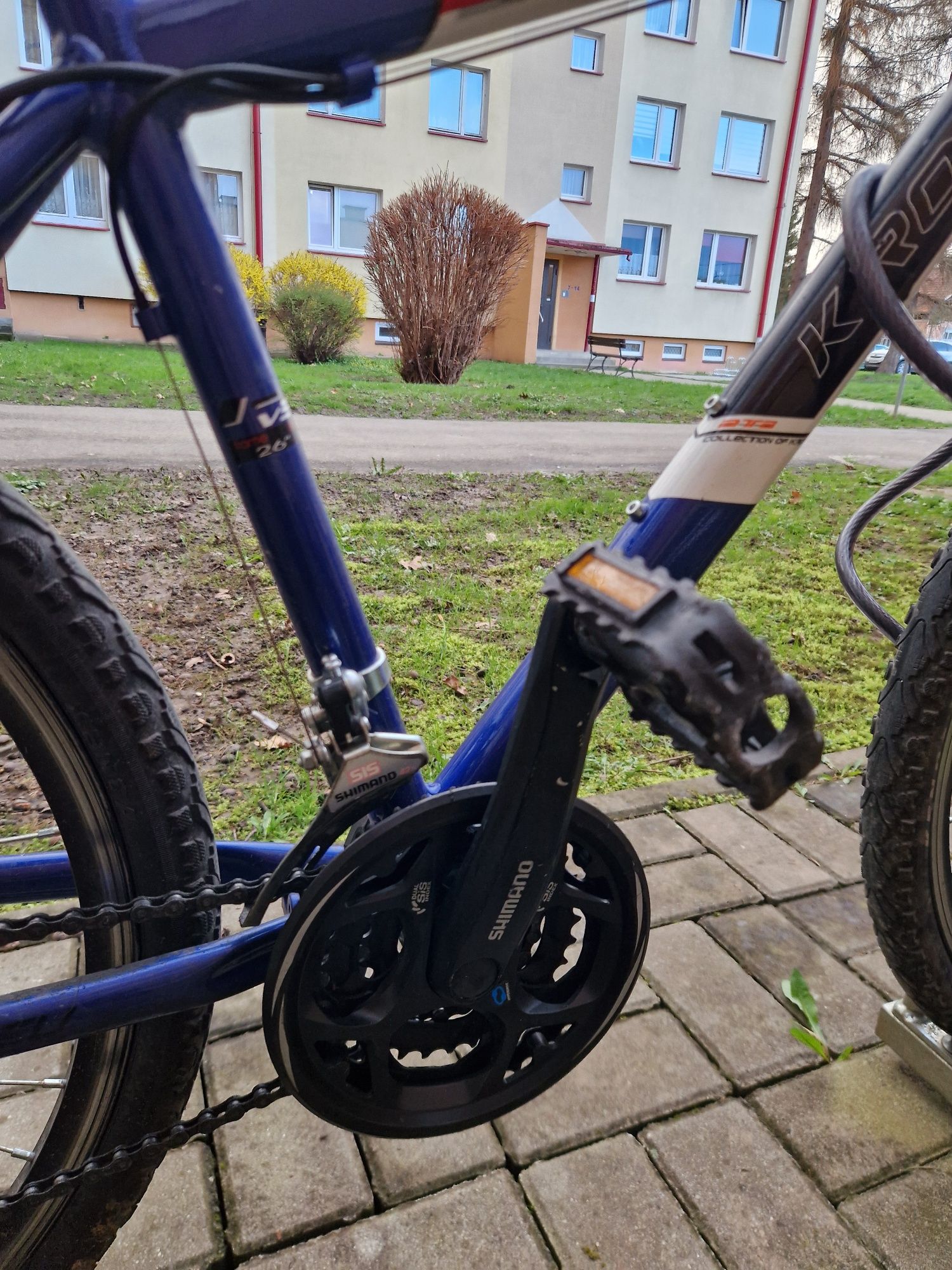 Rower górski MTB Kross Hexagon V3 - koła 26", rama S