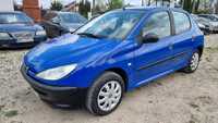 Peugeot 206 1.1 benzyna 5 drzwi 213tys km wspomaganie ABS Super stan techniczny