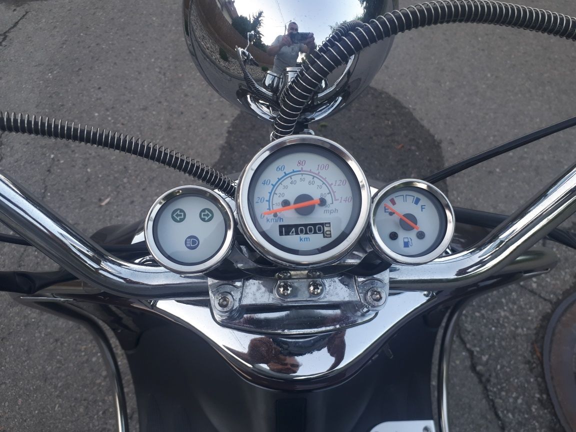 Znen 125 Easy Cruiser, 125 cm3,na kat.B