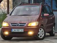 Zafira 1,8-16V klima wzorowy stan techniczny pierwszy właściciel.