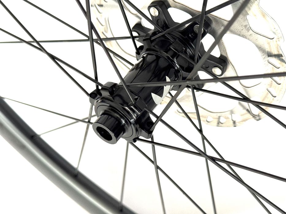 Karbonowe Stożkowe Koła Szosowe Gravelowe DKBIKE DISC 50 Szosa Carbon