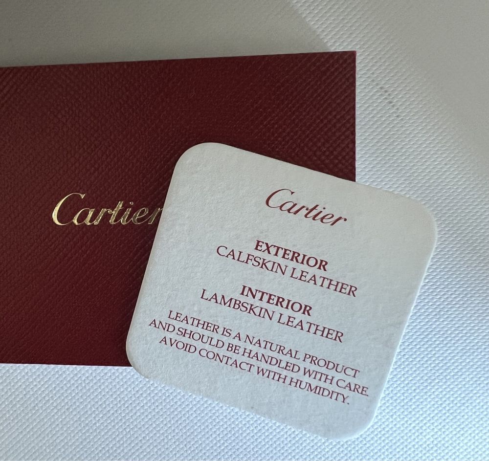 oryginalna torebka Cartier