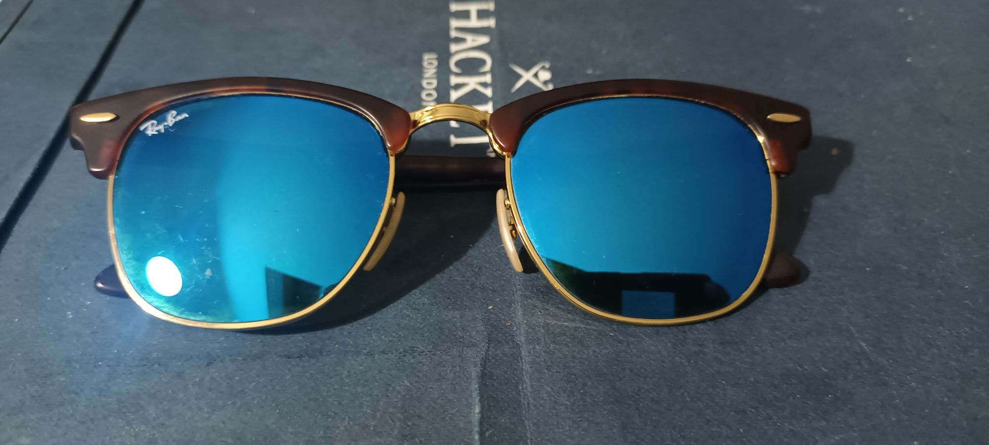 Oculos CLUBMASTER Flash Lenses