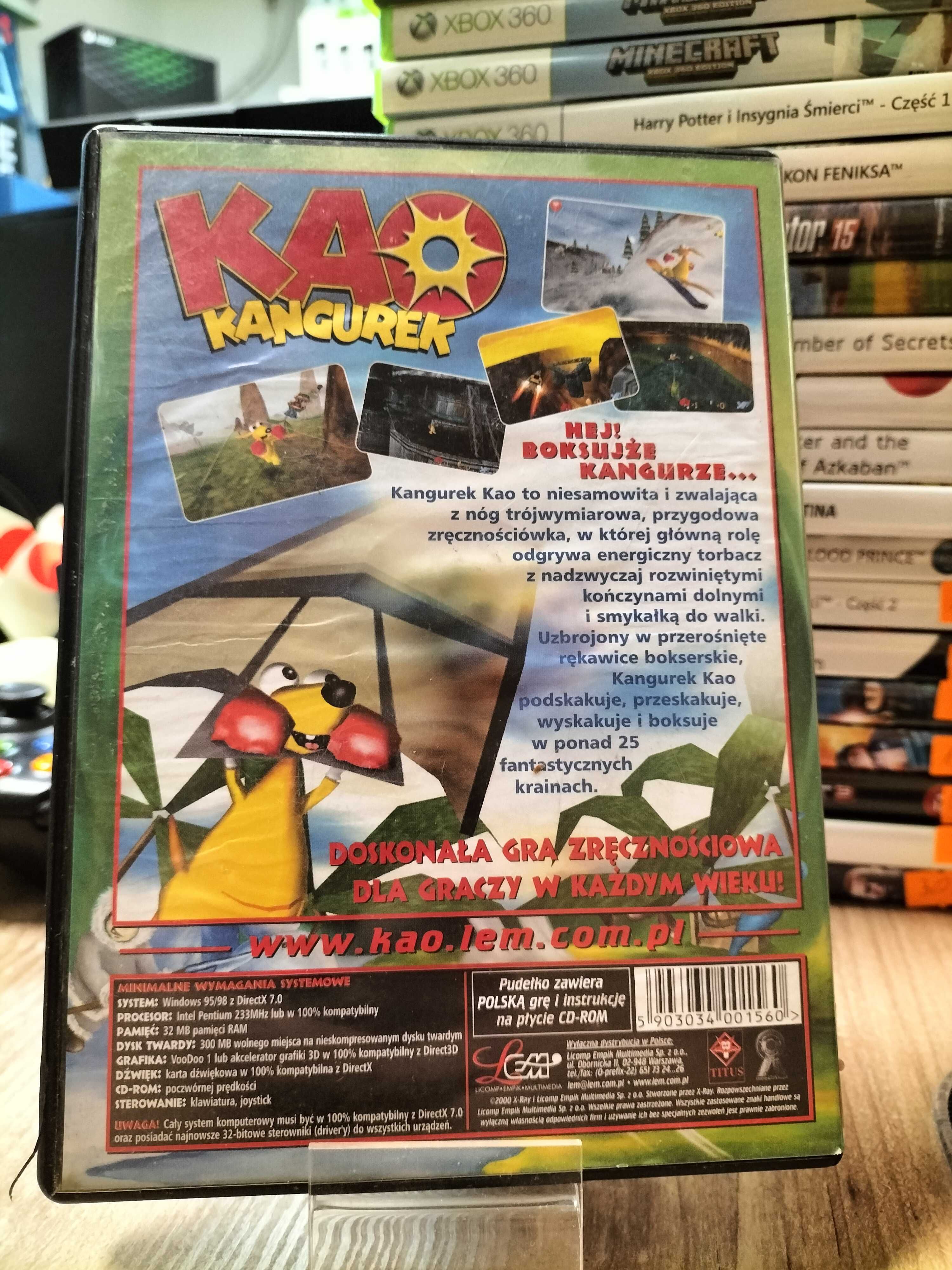 Kangurek KAO PC Sklep/Wysyłka/Wymiana