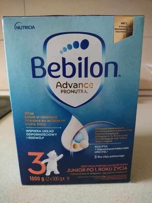 Mleko Bebilon 3 Advance