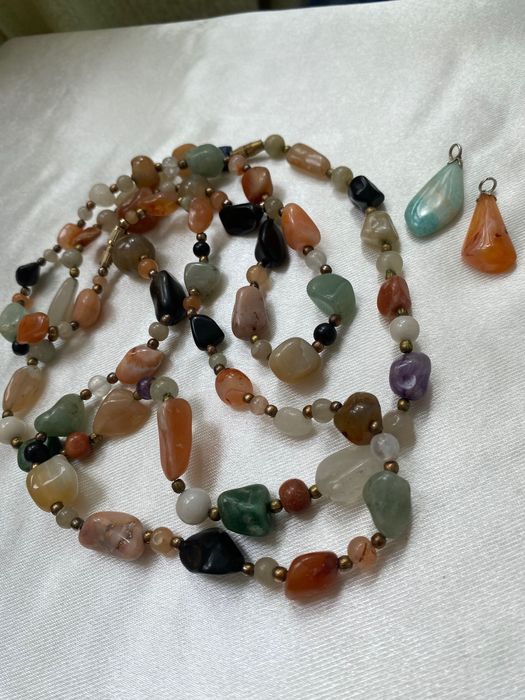 Намисто з натурального каміння – ручна робота