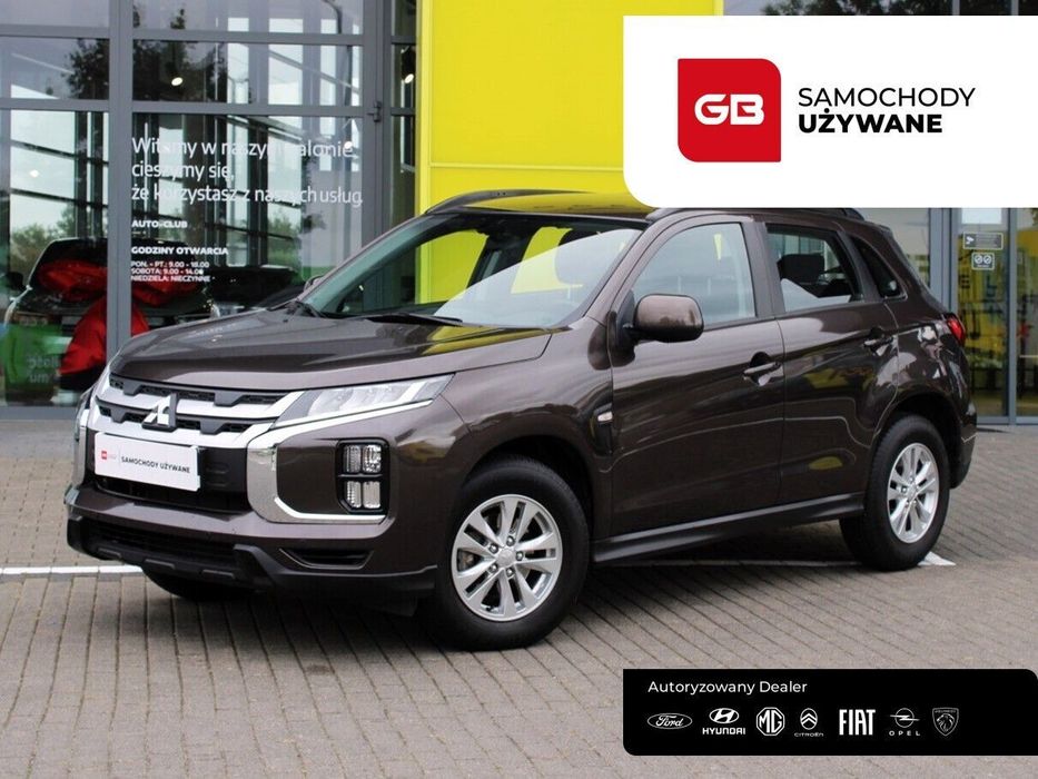 Mitsubishi ASX 2.0 MIVEC 150KM Intense SalonPL SerwisASO FVmarża Gwarancja