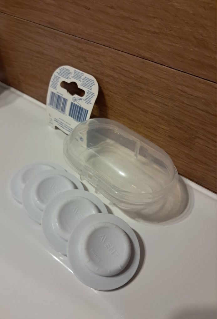 Przykrywka zabezpieczenie uszczelka do butelki Philips Avent Natural