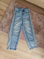 HOUSE Spodnie Jeansowe Baggy r.34-36