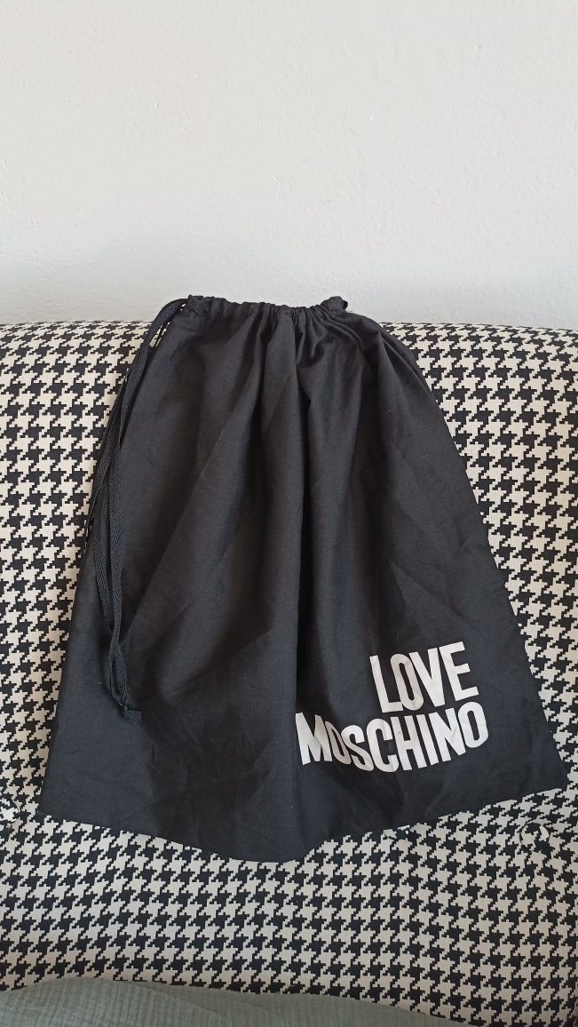 Oryginalny worek love moschino