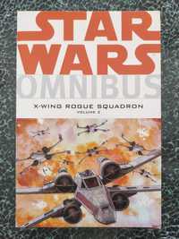 Star Wars omnibus x-wing rogue squadron volume 2 banda desenhada