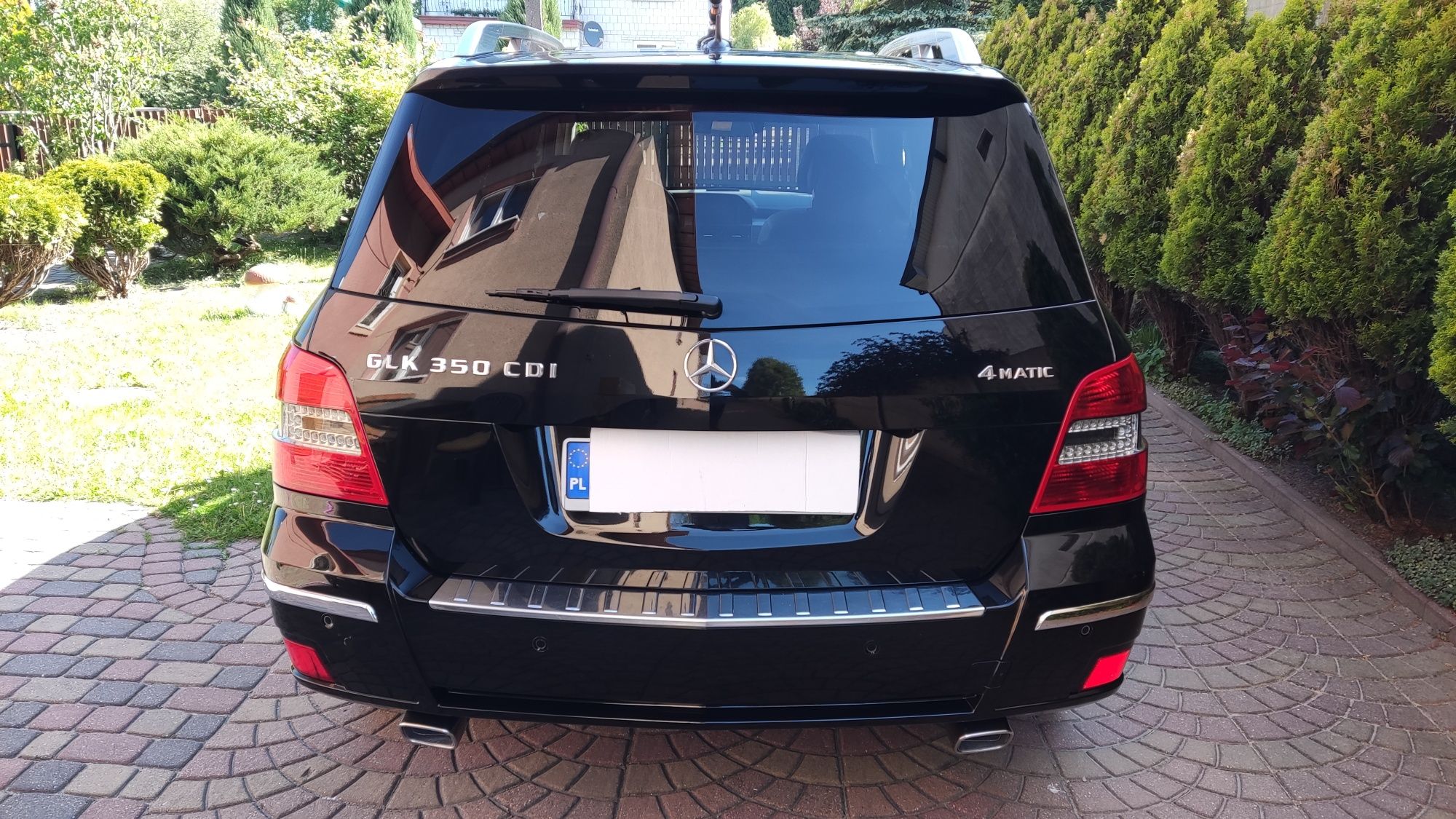 Mercedes GLK 350 CDI 4 Matic