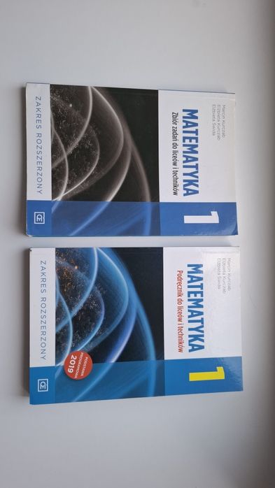 MATEMATYKA 1 - zbiór zadań i podręcznik Pazdro