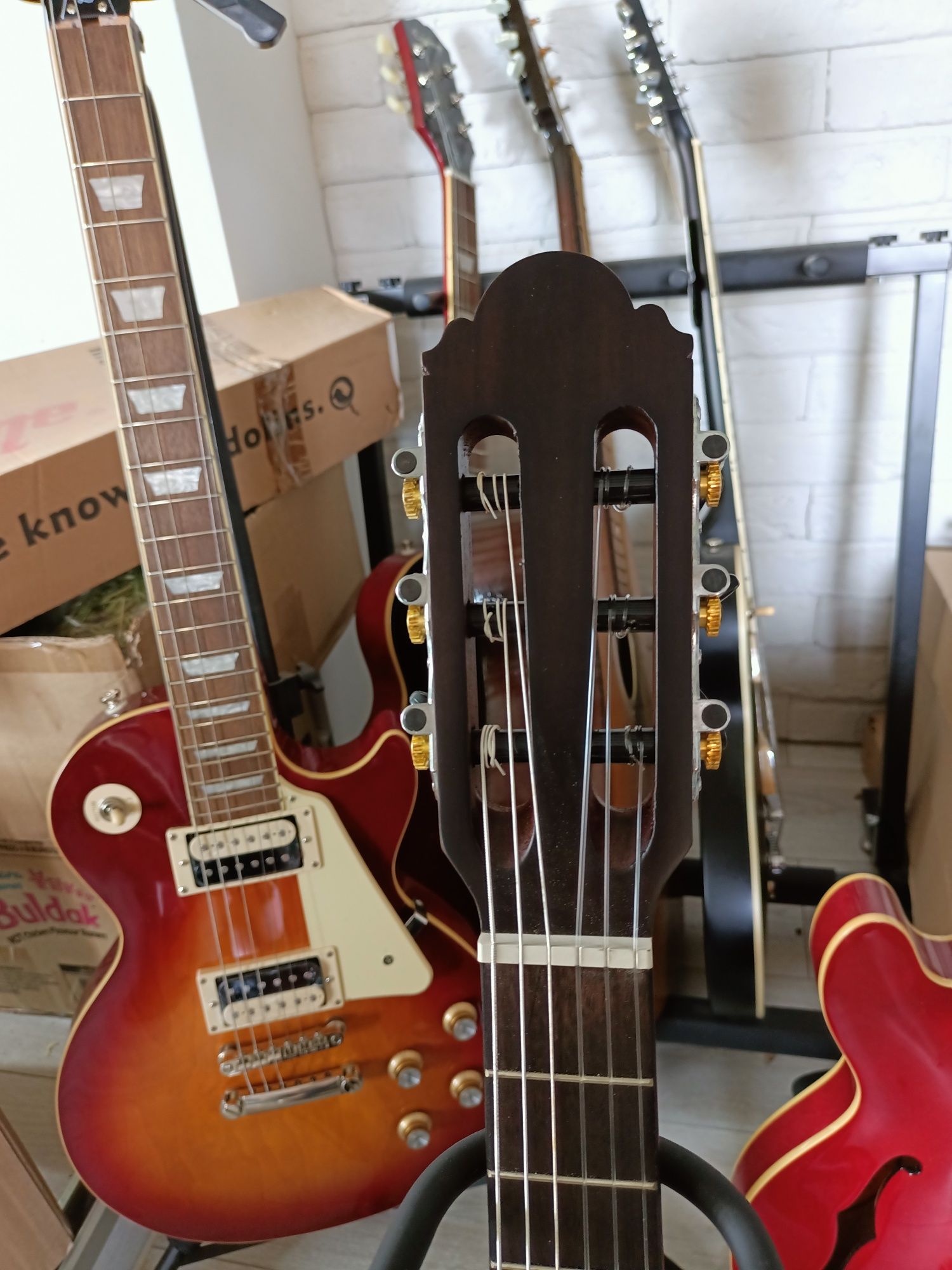 Gitara Klasyczna Miguel Esteva Marta 1/2-Nowa/Wyprzedaż/Okazja Cenowa