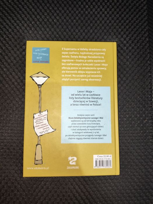 Książka „Tajemnica szafranu”