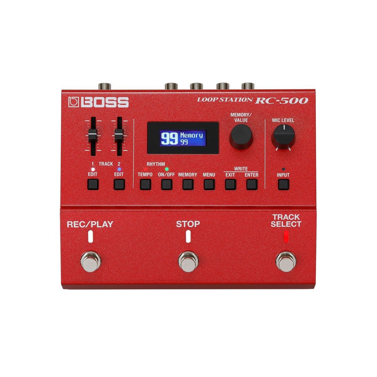 BOSS RC-500 LOOP STATION efekt gitarowy looper