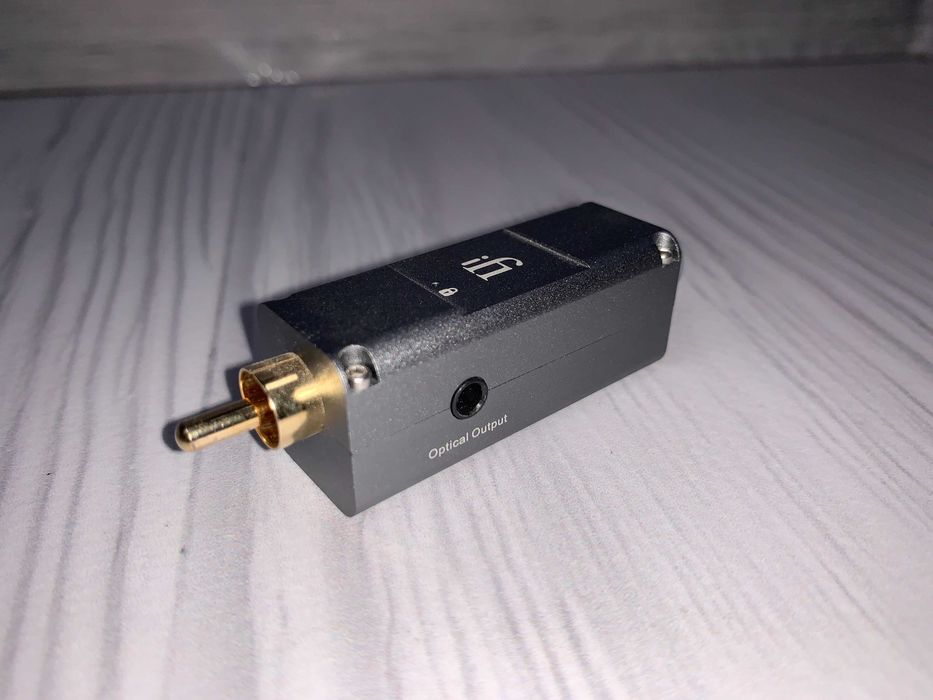 iFi SPDIF iPurifier (обмен/продажа) optical filter noise JitterBug