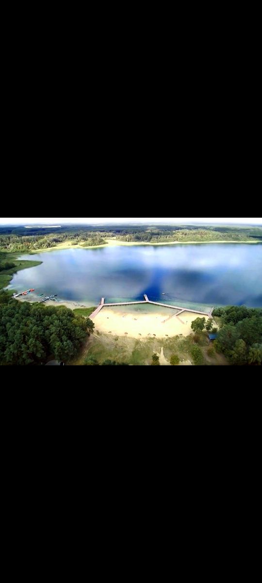 Domek letniskowy nad jeziorem Głębokie Międzyrzecz