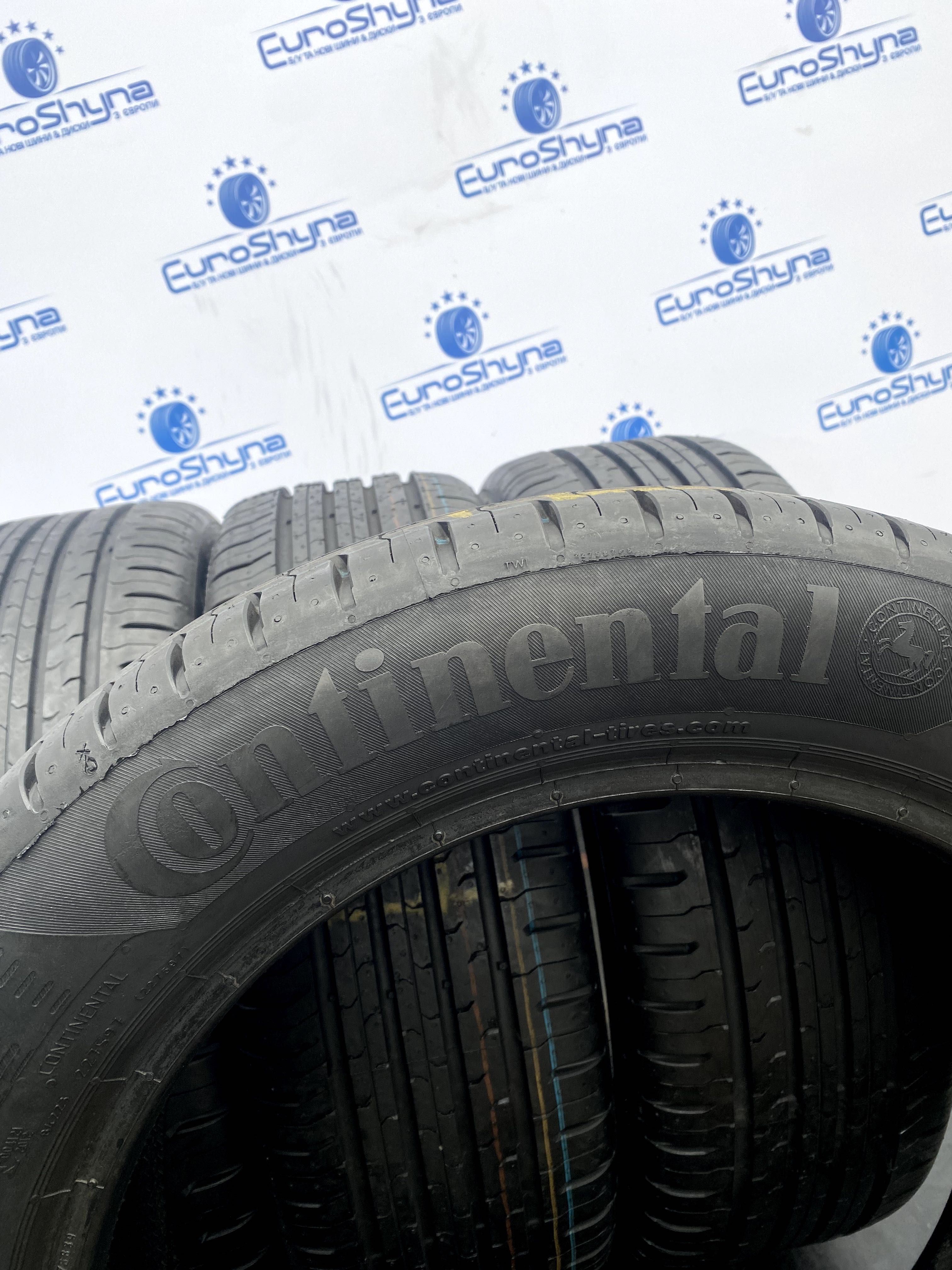 Літні шини 195 55 R16 87H Continental ContiEcoContact 6