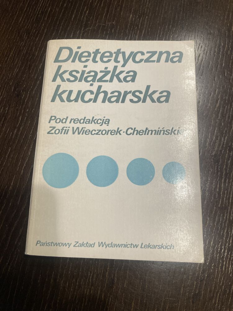 Dietetyczna książka kucharska.