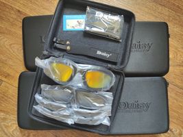 Очки тактические защитные Daisy C5 окуляри тактичні Поляризация UV С5