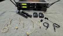Радіосистема Shure ULXP з ручним мікрофоном, гарнітурою та петличкою