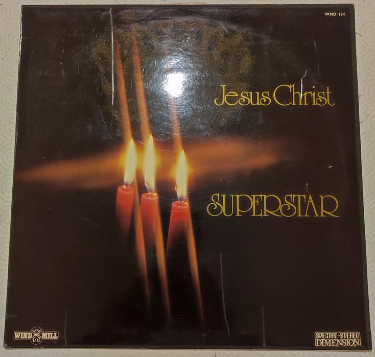 Vinil Jesus Christ Superstar