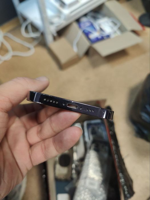 Корпус 14pro Фиолетовый