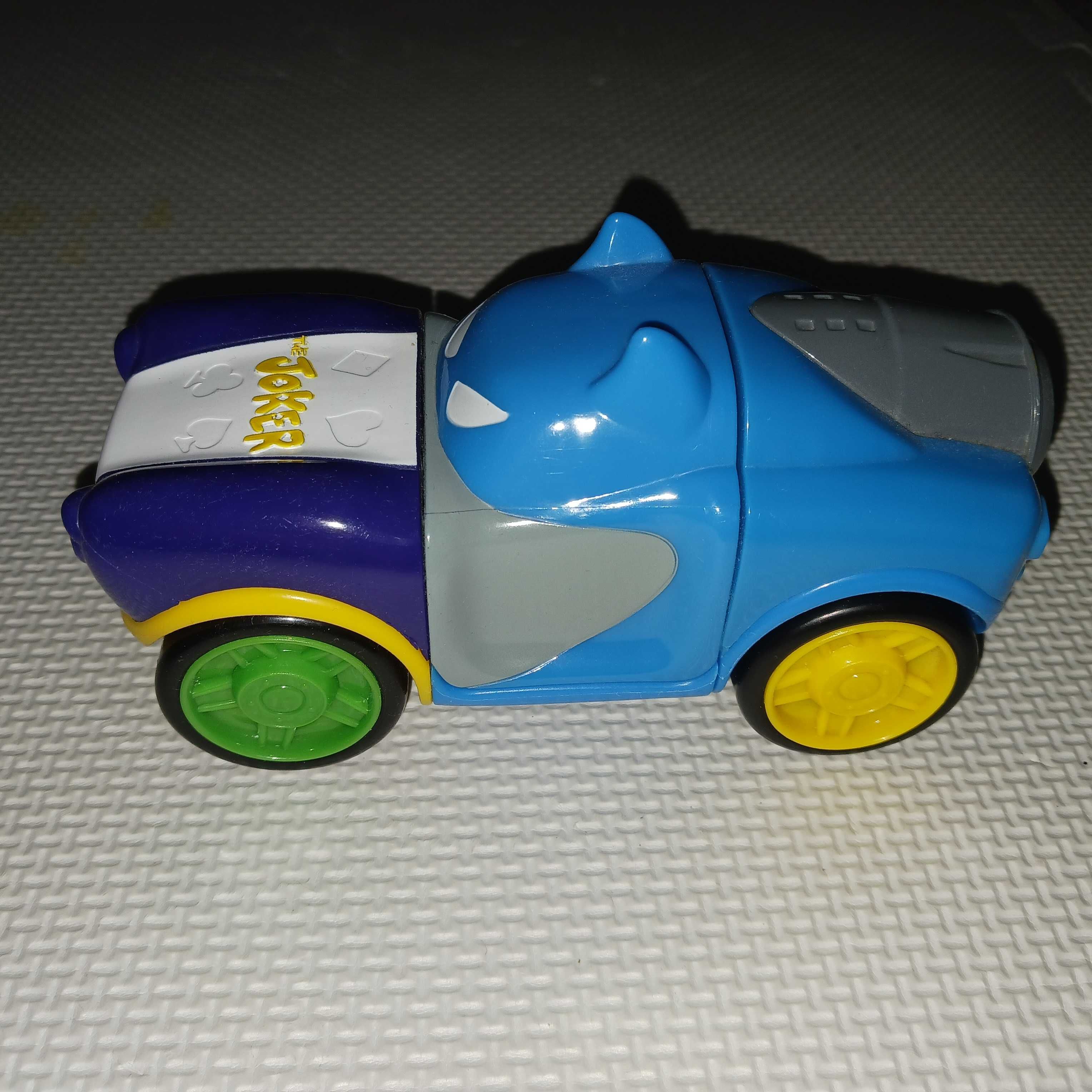 Auto Spidermann, Joker marki Funrise, 4 elementy