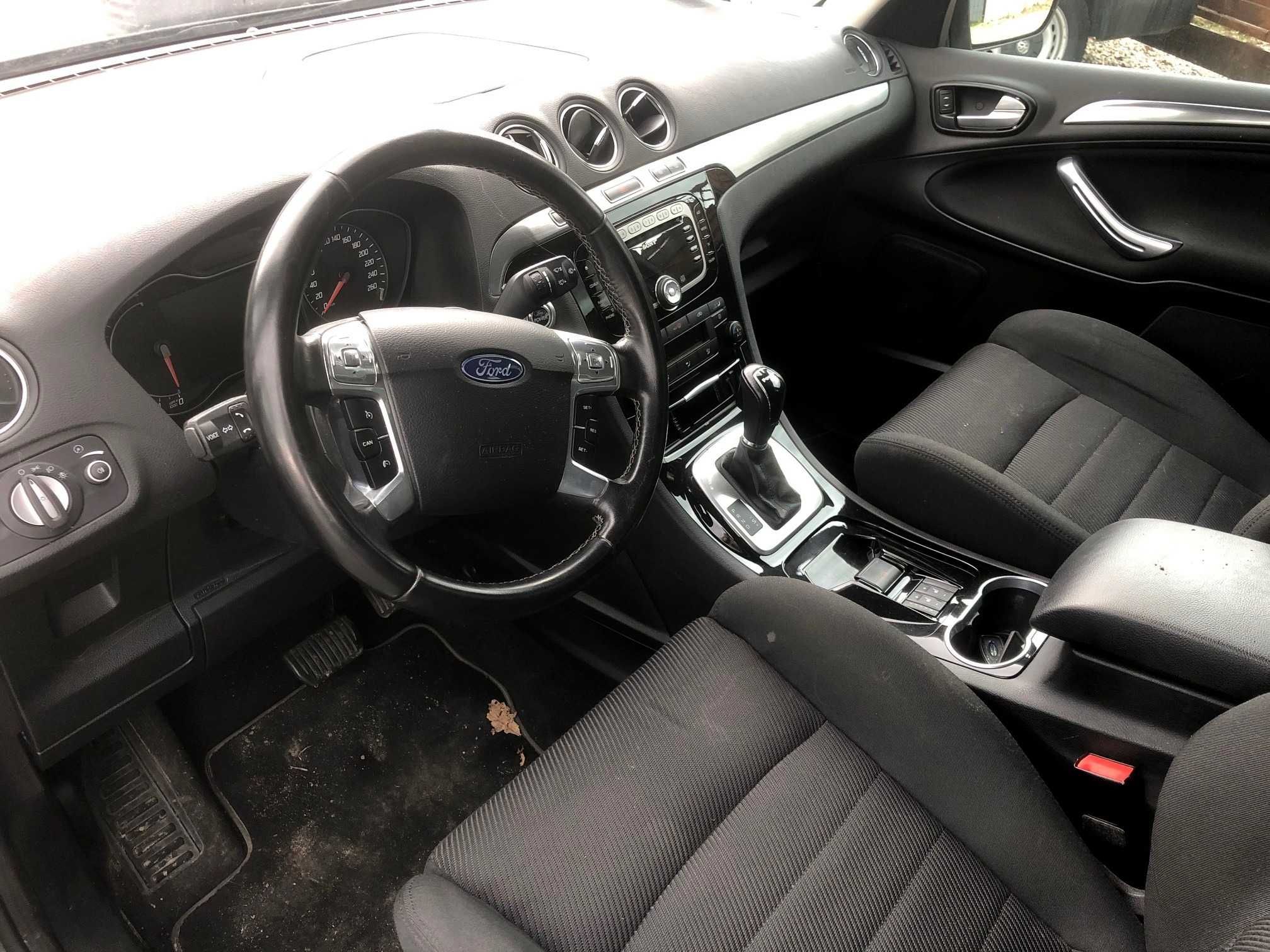 FORD GALAXY 2.0T 203KM*Uszkodzony  silnik