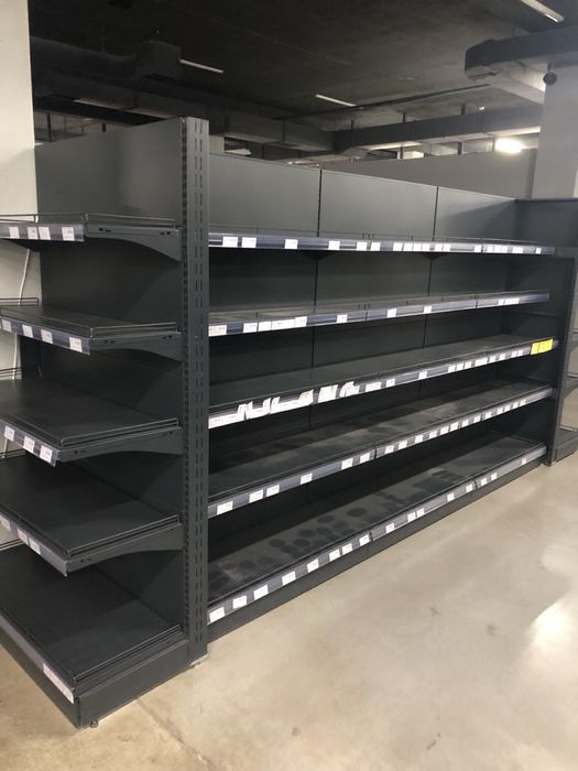 Стелажі для продуктових магазинів