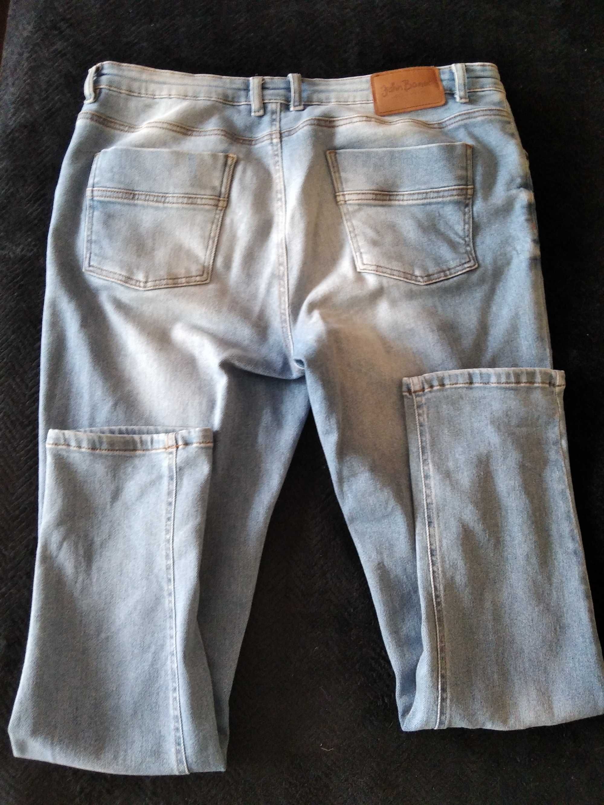 Spodnie jeansowe damskie 3xl/4xl