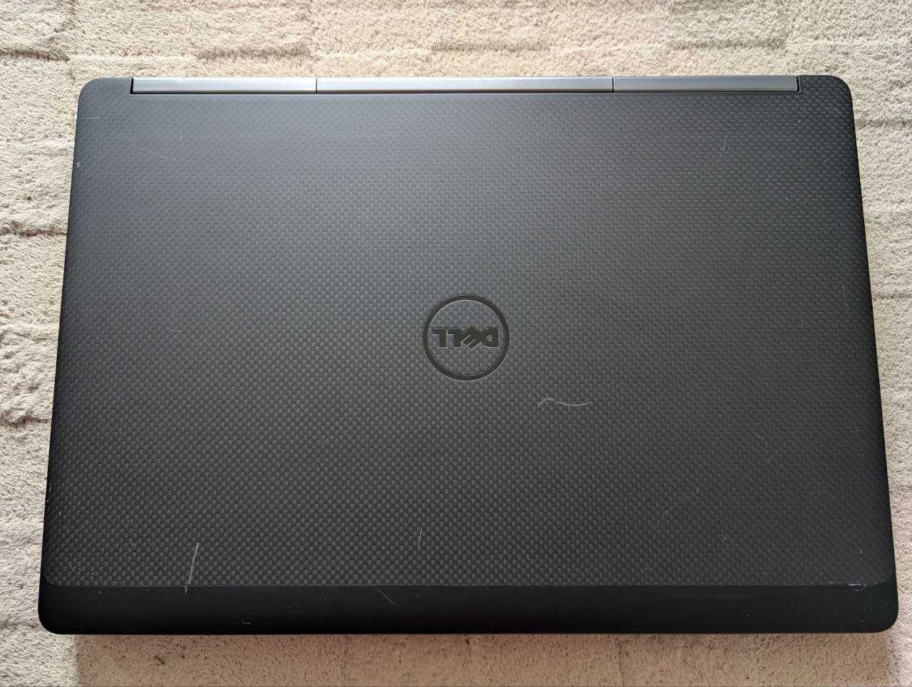 Ноутбук Dell Precision 7520 15 FHD 256/16GB i7 7700HQ Nvidia M1200 4GB