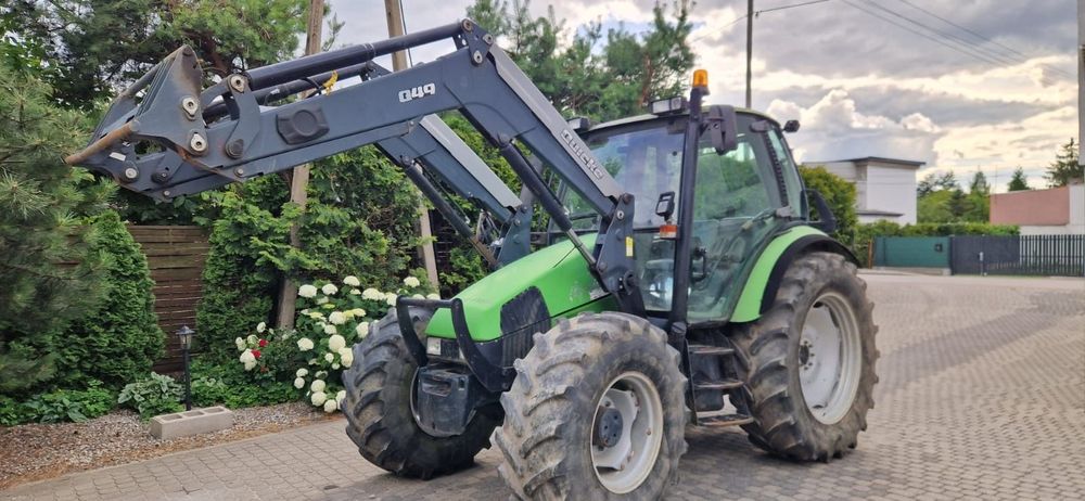 Quicke Q49 Ładowacz czołowy Tur DEUTZ-FAHR AGROTRON Kompletny  Ładowacz czołowy używany