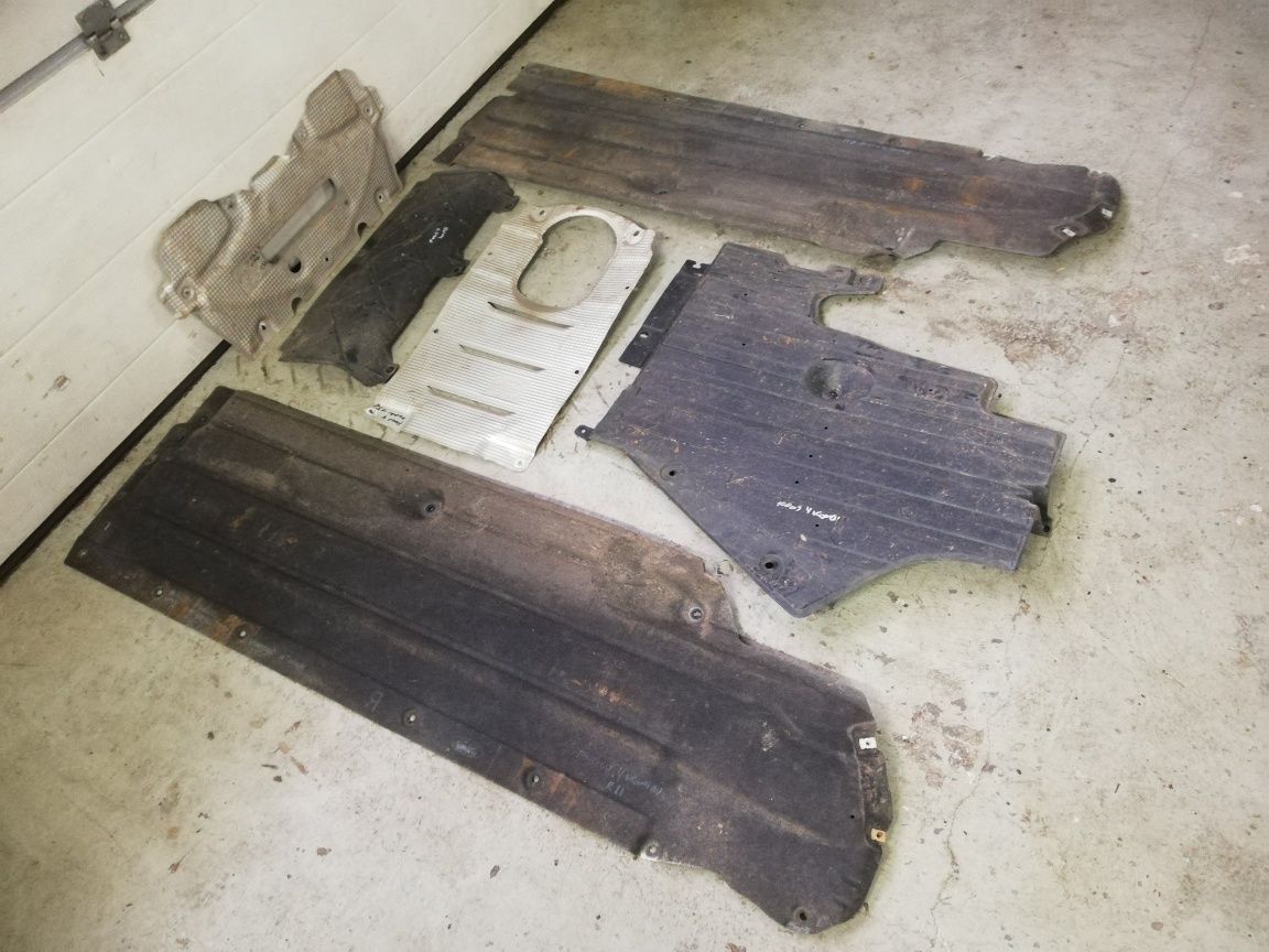 Plastik osłona podwozia podłogi progu Ford Focus mk4 IV kombi