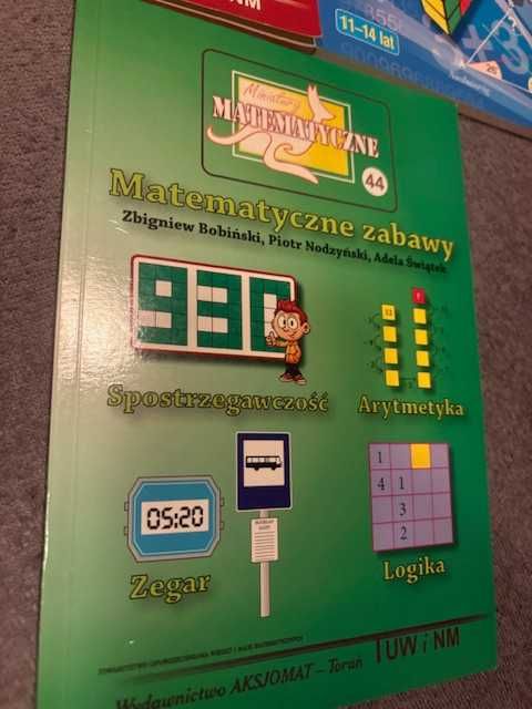 Zadania dla przyszłych olimpijczyków; Kangurek matematyczny 2 zeszyty