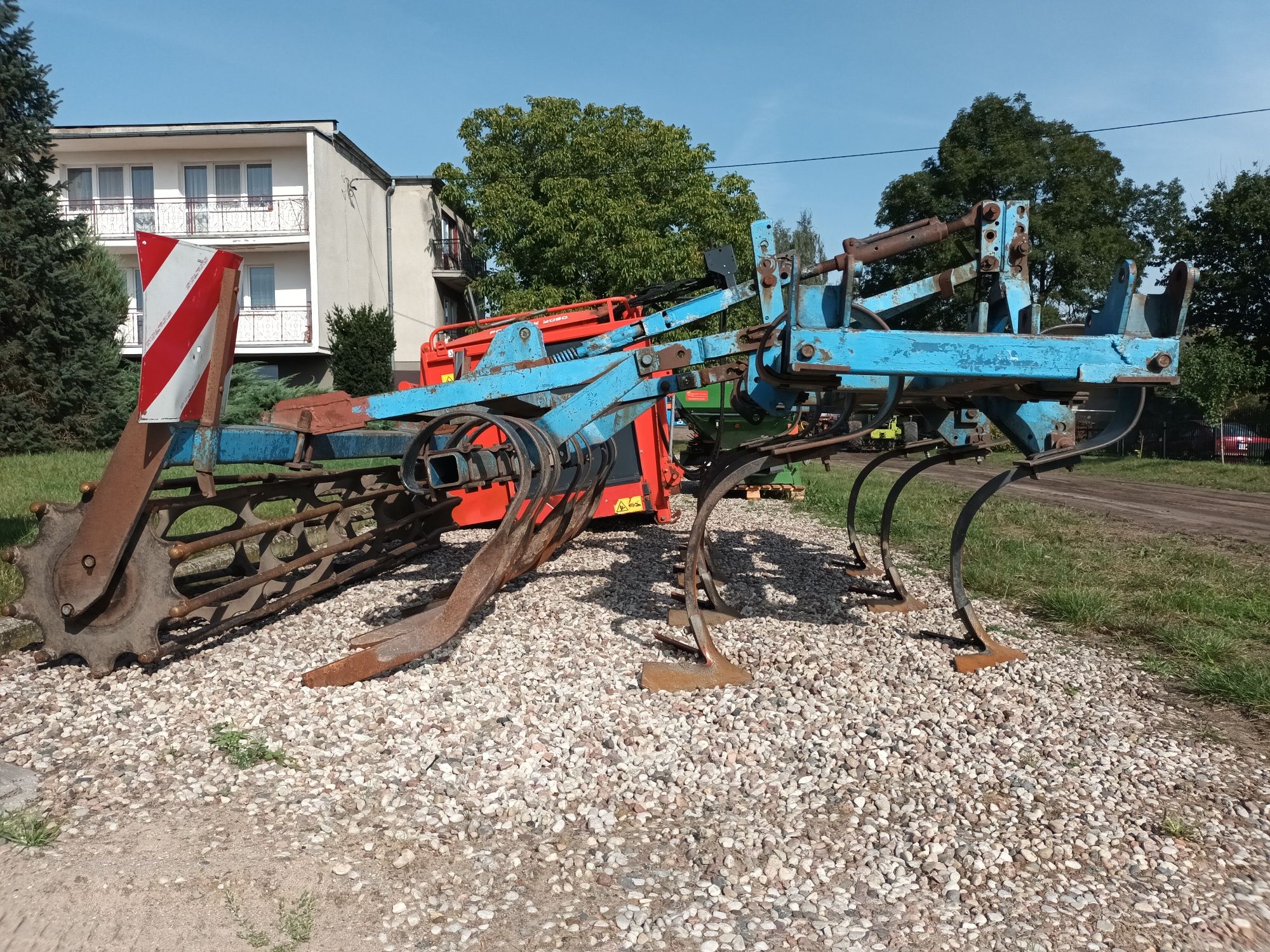 Gruber / Agregat ścierniskowy FROST 3m 7FS Zab NON-STOP 2.8m Import DE