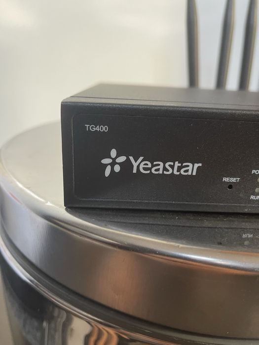 Gateway GSM 4 Cartoes SIM– NOVA