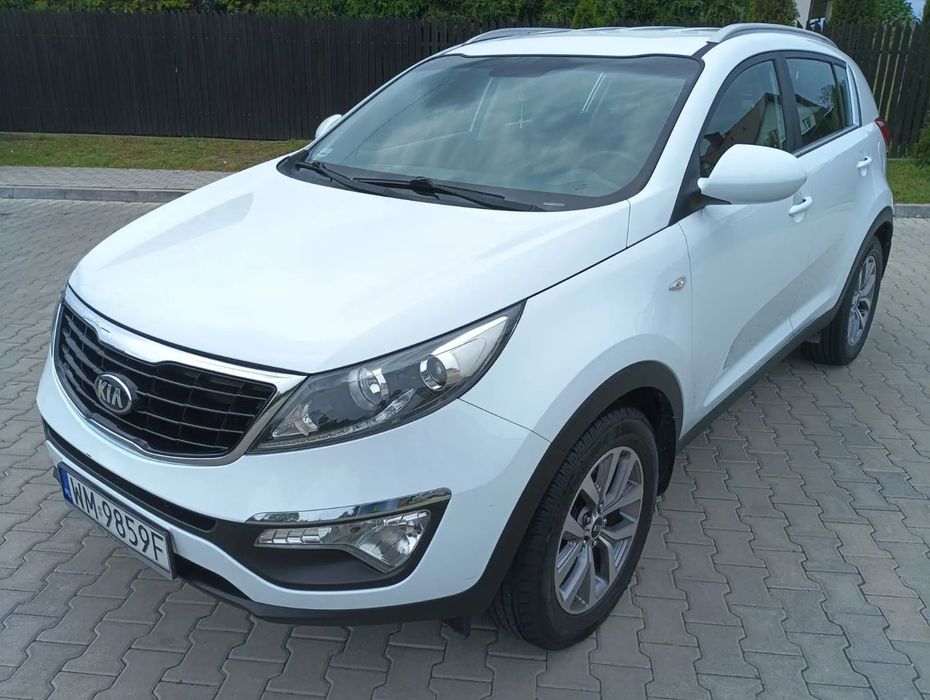 Kia Sportage Kia Sportage 2015 pierwszy właściciel salon Polska