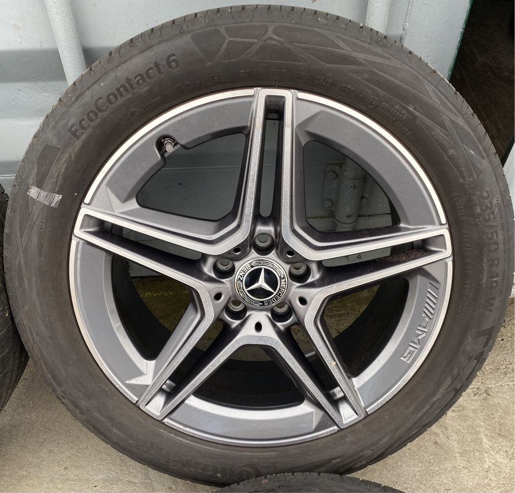 Alufelgi z oponami 235/50 R19 Mercedes GLA H247 GLB X247 AMG Letnie